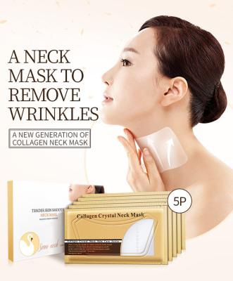 China Skin Revitalizer Beauty CosmeticAnti-wrinkle Skin Care Crystal Face 24k Gold Anti Aging Collagen Whitening Mask Skin Care Lifting Firming NEC for sale