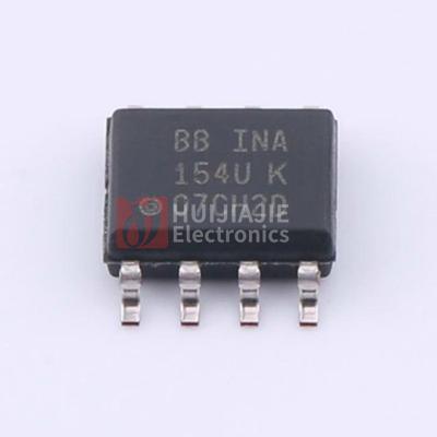 China INA154U/2K5 INA154U electronic components of new and original SOIC-8 integrated circuits in stock INA154U for sale