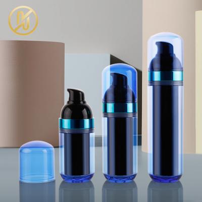 China Double Wall 20ml 30ml 50ml Lotion Bottle Set Night Cream Container Airless Cosmetic Empty Cosmetic Skin Care Packaging Container With Lid for sale