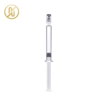 China 1ml 2ml 3ml 5ml 10ml Picosecond Cosmetic Plastic Eye Cream Syringe Plastic Material Serum Packaging Picosecond Bottle for sale