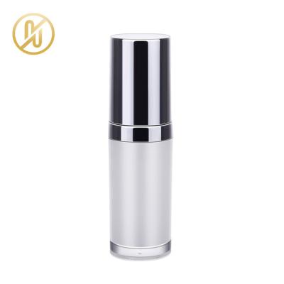 China Round Shape 40ml PETG Cosmetic Glass Makeup Dropper Essential Oil Bottle For Skin Care for sale