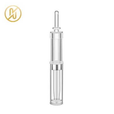 China Putter Cosmetic Plastic Ampoules Bottle Original Liquid Bottle Cool Ampoules Injection Bottle for sale