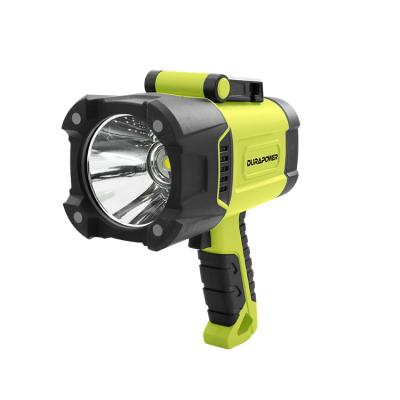 China Super Bright Durapower Camping LED Bottom Handheld Portable Spotlight 3000lm Waterproof Marine Spotlights For Hunting for sale