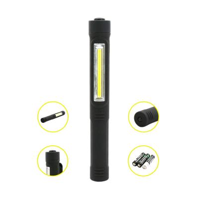 China Camping Durapower Outdoor Multifunctional Portable Flashlight Magnetic Clip COB Led Pen Light Medical With Work Light for sale