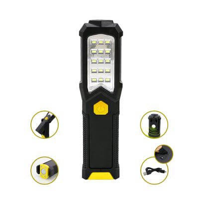 China Portable Rechargeable Led Car Maintenance Inspection Durapower Camping Flashlight Car Maintenance Inspection Work Lights for sale