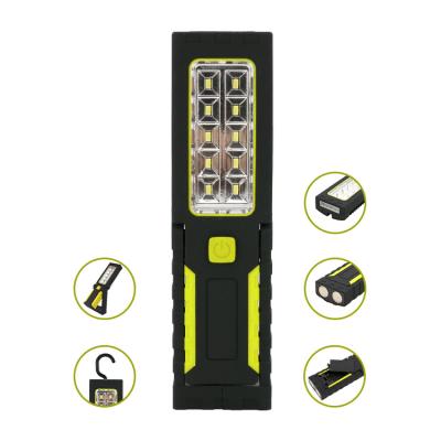 China Portable Magnetic Car Maintenance Inspection Durapower Flashlight Emergency Lighting 5630 SMT LED Lamp Inspection Light For Car Repair for sale