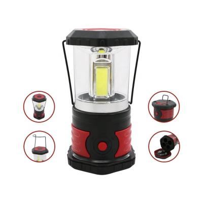 China OUTDOOR 1000lm 4 Modes Portable Outdoor Vintage Hanging Durapower COB Led Tent Camping Lantern for sale