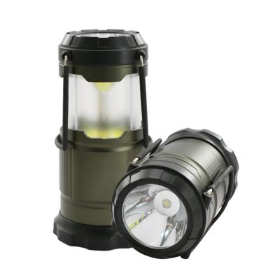 China Durapower OUTDOOR 2 in 1 700 LM Multifunctional Floodlight Portable Flashlight Hanging Retractable Outdoor Vintage LED Camping Lantern for sale