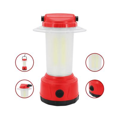 China OUTDOOR Durapower 2000 Lumen Red Super Bright Outdoor Camping Hanging Vintage Portable LED Camping Lantern for sale