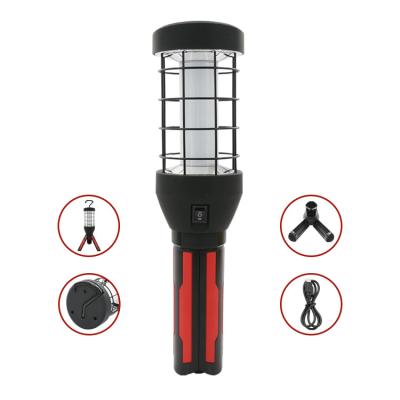 China OUTDOOR Durapower 800 Lumen LED Foldable Handheld Work Light Rechargeable Camping Lantern for sale