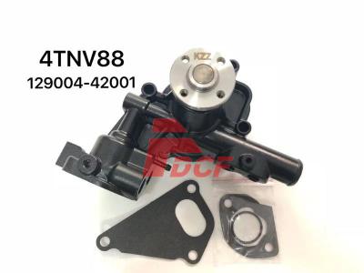 China 4TNV88 Excavator Water Pump 129004-42001 For Komatsu Diesel Engine Parts PC50 for sale