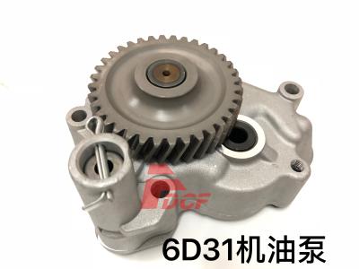 China Hochrangige 6D31 Motoröl-Änderungs-Pumpe ME013203 mit Standardgröße zu verkaufen