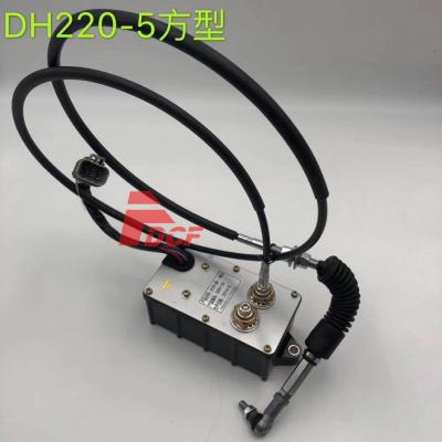 Cina Il motore/acceleratore del comando dell'escavatore DH220-5 va in automobile 2523-0006 parti dell'escavatore di Doosan in vendita