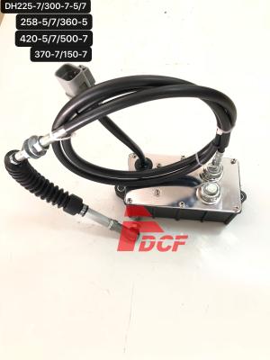 China DH225-7 DH300-5/7 Bagger-Drossel-Motor-523-0008 Doosan-Bagger-Ersatzteile zu verkaufen