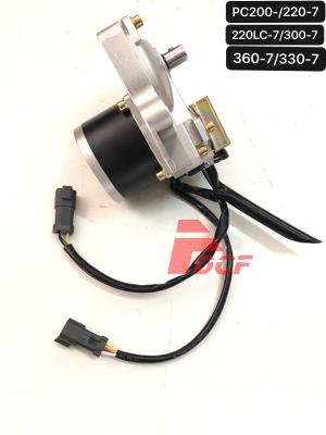 China PC200-7 PC300-7 Excavator Throttle Motor 7834 - 41 - 2000 Komatsu Excavator Spare Parts for sale