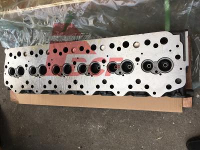 China 6D34 ME051714 SK200-5 SK200-6 COMPLETE EXCAVATOR ENGINE CYLINDER HEAD ASSY for sale