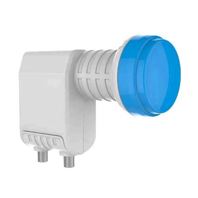 China High Quality Full Band LOW NOISE HIGH GAIN Twin HD Digital Ku Lnb for sale