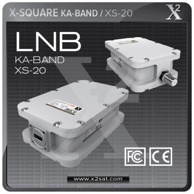 China NEW MODEL 2021 strong alloy LNB signal amplifier KA BAND to receive the best signal for sale