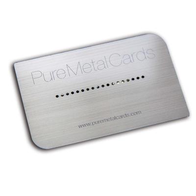 China Metal Membership card made high-grade for sale