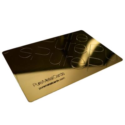 China Metal Customized high-end VIP card = for sale