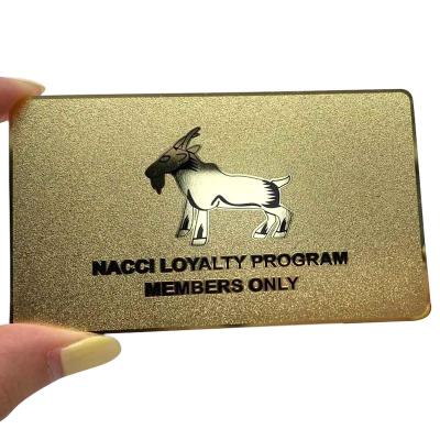 China Metal Laser brushed gold silver for sale