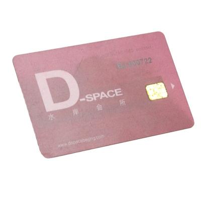 China Plastic High Quality Manufactured in China Transparent High definition printing Membership card for sale