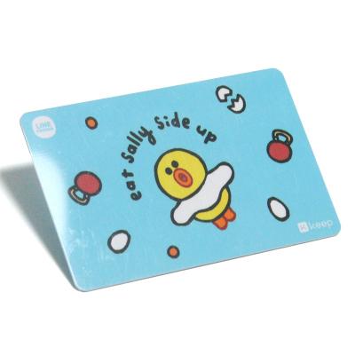 China Plastic Hot Selling Product Exquisite workmanship Good handle Customizable Membership card for sale