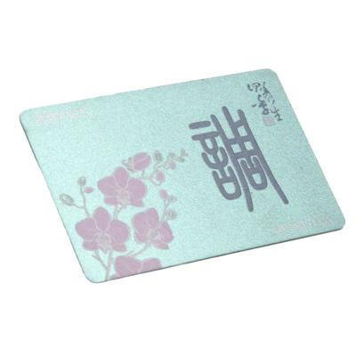 China Plastic Wholesale Cheap Price Pearlescent process of new material High quality Membership card for sale