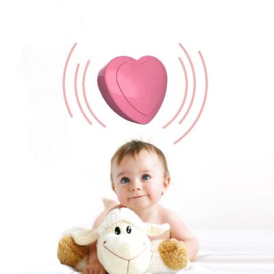 China Recordable Toy Vibration Module For Puppy Heart Shape Vibration Heartbeat Sound Toy With Heartbeat Baby Memories for sale