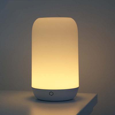 China Modern Night Light For Bedroom With Colorful USB Charger Night Lights for sale