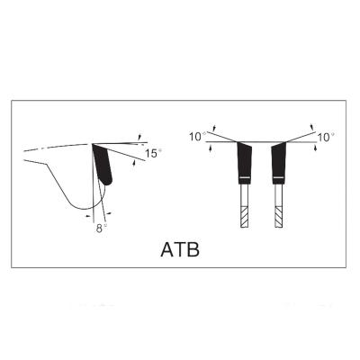 China Bore 16 Diameter 230 TCT Circular Saw Blades For Cutting Wood And Plywood for sale