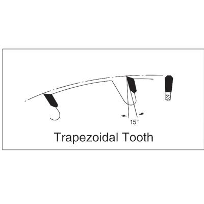 Cina Materiale Shuttering trapezoidale del chiodo di taglio della lama per sega della costruzione del CTT dei denti in vendita