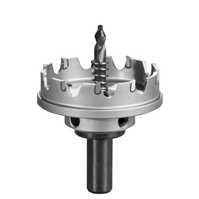 China El agujero inclinado el carburo métrico del tamaño 16mm-67mm consideró que el agujero plano del TCT del corte consideró para corte de metales en venta