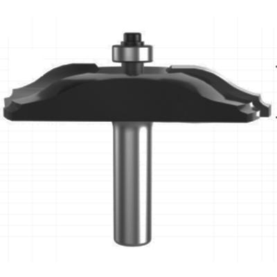 China Ogee hob Platten-Schranktür-Router-Stückchen mit Perle für Frästisch an zu verkaufen