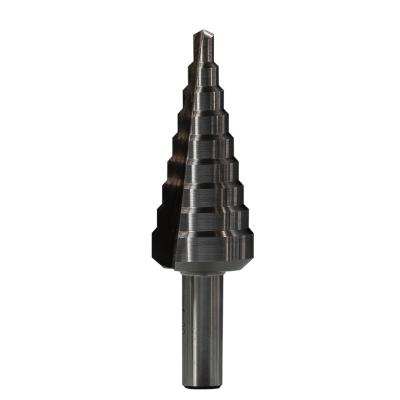 China HSS Step Drill Straight Flute Step Drill Bit M2Al M35 Material for sale