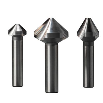 China R Flute HSS Countersink 90 Deg CBN Grinding High Speed Steel Countersink for sale