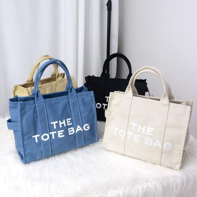 China 2021 Newest Fashinable Women Canvas Tote Bag Beach Summer Hot Selling UHP New Small Cross - Body Bag Canvas Handbags for sale