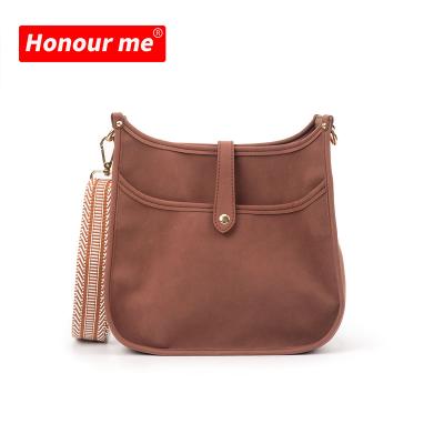 China 2021 Eco-Friendly New Wholesale Universal Cross - Body Bag Shoulder Sling PU Beach Bag Custom Vegan Leather Bag for sale