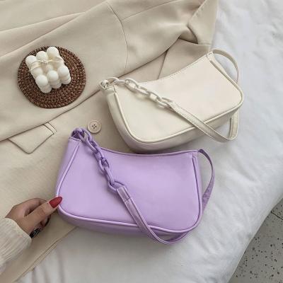 China Eco-Friendly Women's Branded Small Private Label Shoulder Bag Mini Casual Hand Bag Mini Tote Bag Luxury Pipeline Pour Femme for sale