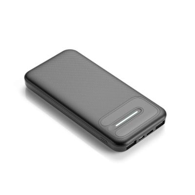 China Best selling fast charging support quality charger powerbank 10000mah thin mobile portable power bank mini with dual port for sale