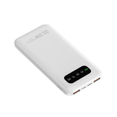 China Fast Charging Type C PD 20W QC3.0 Support Charging Portable USB Mobile Bank PD 10000mAh Quick Charger Power Bank Power Bank for sale