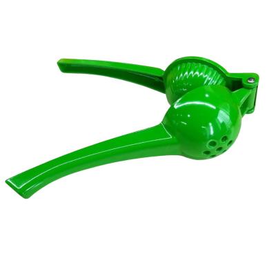 China Hot Selling Citrus Juicer Hand Press Metal Fruit Lemon Lime Lime Squeezer Kitchen Tool Viable for sale