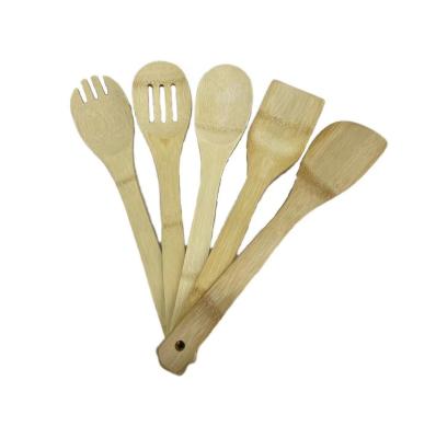 China 5 Best Viable Pcs Wooden Spoons For Cooking Cooking Utensils Set Non Stick Wooden Spoon Utensil Mixing Cooking Spoons Cooking Utensils for sale