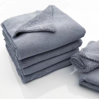 China Wholesale High Plush QUICK DRY Car Microfiber Cloth Auto Cleaning Towel for sale