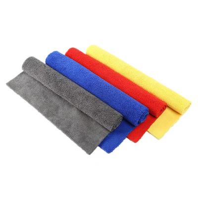 China QUICK DRY Microfiber Towel 40x40 400gsm Car Detailing Microfiber Cleaning Cloth for sale