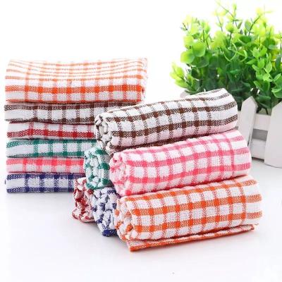 China Wholesale Kid Safe Microfiber Kitchen Cleaning Printed Tea Towel Sets Waffle Towel Quick-drying Towel for sale