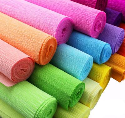 China 50 Cm * 250 Cm DIY Handmade Paper 17gsm Tissue Paper Roll Uncoated for sale