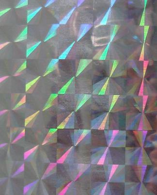 China Fashion Patterned Window Glass Paper Sheet , Smooth & Elastic Metallic Foil Paper Sheets for sale