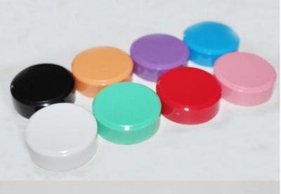 China 8 Colors Small Colored Magnets For Whiteboards Office And Hospital Tools for sale