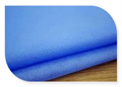 Chine Anti- tissu non tissé de polyester de bactéries, tissu non-tissé de pp Spunbond pour la ceinture élastique à vendre